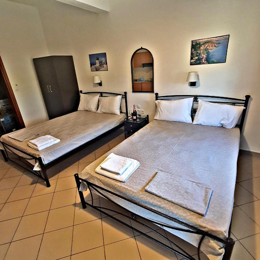Villa Giannis 2 Vrasná 객실 사진